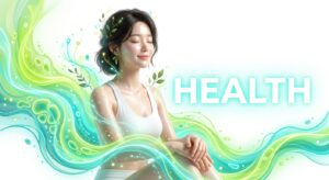 수액 치료 후 회복된 건강한 상태의 시각화